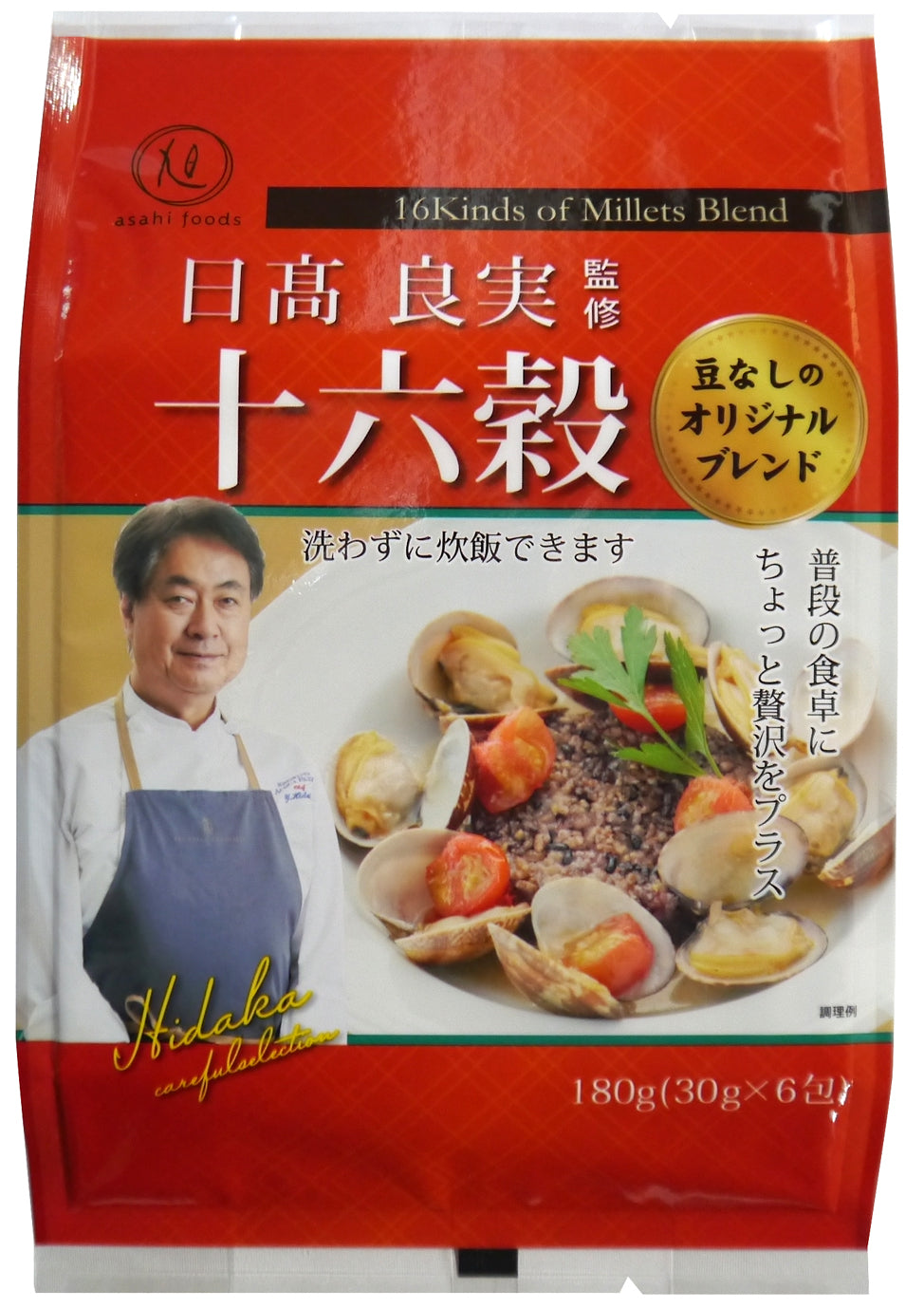 日髙 良実 監修 十六穀 180g(30g×6)