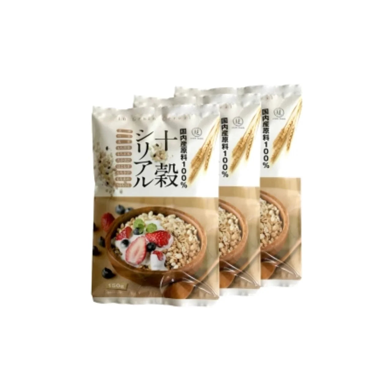 十穀シリアル 150g×3袋セット