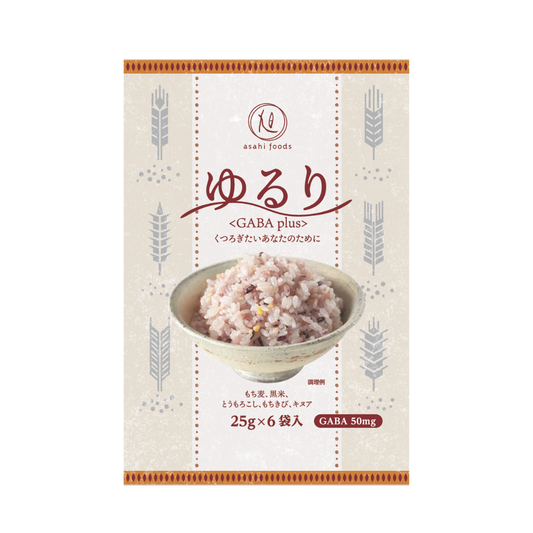 五穀ブレンドゆるり<GABA plus> 150g (25g×6包）