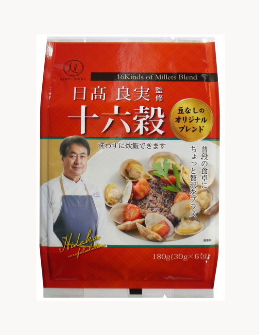 日髙 良実 監修 十六穀  180g（30g×6）
