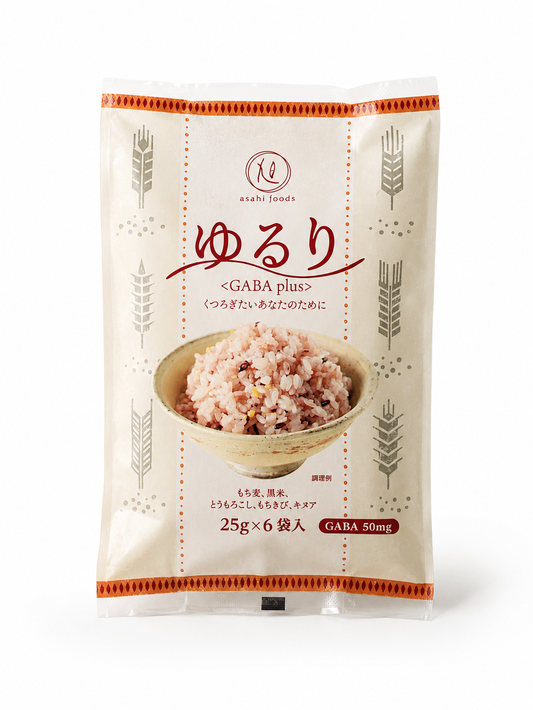 五穀ブレンドゆるり<GABA plus> 150g (25g×6包）